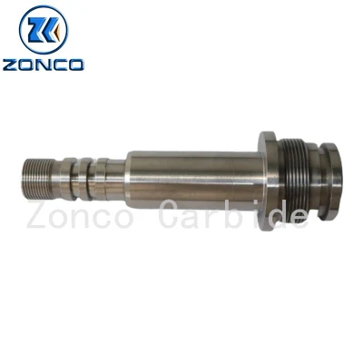 Customised Mwd Carbide Parts Poppet Mwd Cemented Carbide Parts Lwd Tungsten Carbide Spare Parts
