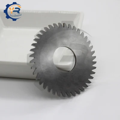 Special Alloy Cemented Carbide Saw Blade for Aluminum
