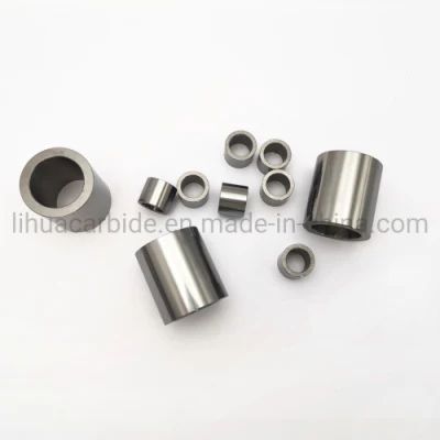 Tungsten Carbide Straight Tube Bearing Sleeve Bushing