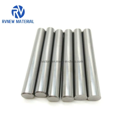 Fine Grain Size Polished Cemented Solid Unground Tungsten Carbide Rods
