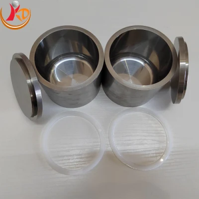 High Polished Round Tungsten Carbide Ball Mill Grinding Jars/Tungsten Carbide Ball Mill Jar