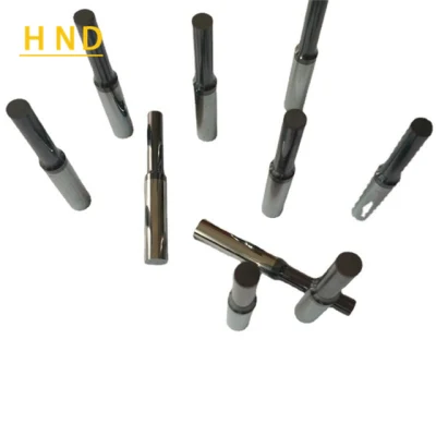 Custom Tungsten Carbide Punches Hardened Metal Stamping Punches Metal Punches for Stainless Steel Stamping Die Parts
