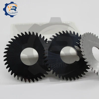Special Alloy Cemented Carbide Saw Blade for Aluminum