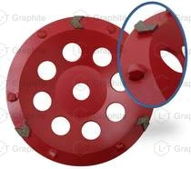 Graphite Mold Used for Hot Pressing Cemented Carbide Wire Drawing Dies