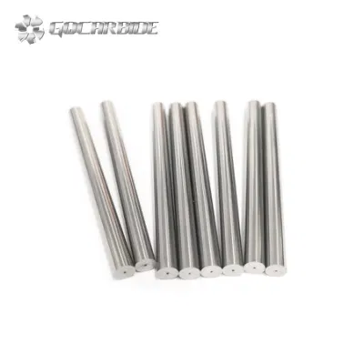 Unground &amp; Ground with Central Coolant Hole Tungsten Carbide Rods for Machining Steel, Copper, Stainless