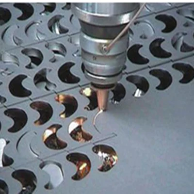 Customized Industrial Aluminum Profilesaluminum Alloy Hard Aluminum Plate Laser Cutting, Punching, Sandblasting for Building Materials