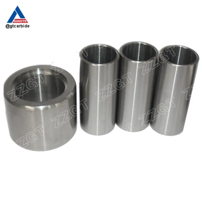 Corrosion Resistance Valve Sleeve High Hardness Yg8 Carbide Drill Bushings