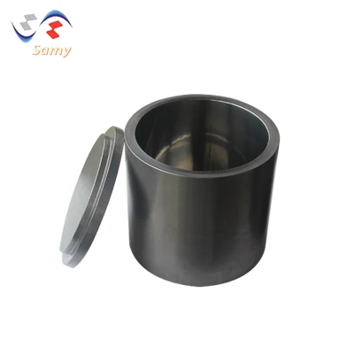 250ml Laboratory Grinding Equipment Accessories Tungsten Carbide Jars for Planetary Ball Mill
