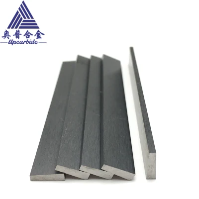 Yg8 High Hardness 10%Co 5*6*330mm Wood Cutter Blank Tungsten Carbide Strips