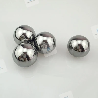 Zirconium Oxide Silicon Nitride Stainless Steel Tungsten Carbide API Balls and Seats