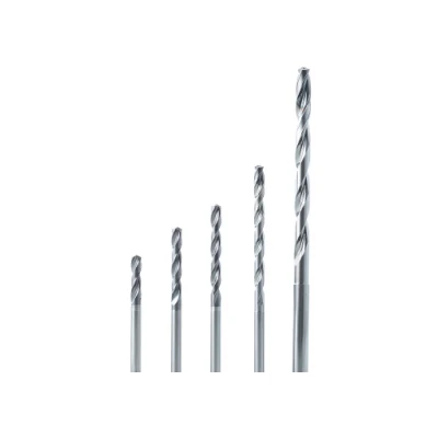 Wxsoon 3D Solid Tungsten Carbide Drill for Copper Stainless Steel