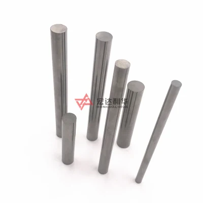 Unground Finished Ground Polished Carbide Solid Rods for End Mill Reamer Graver