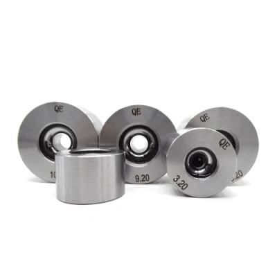 Customized Tungsten Carbide Diamond Wire Drawing Dies