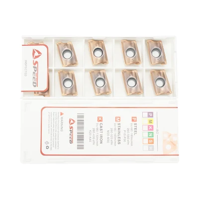 Speed Axmt170508peer Axmt123508/Axmt170504/Axmt170516 Axmt 0602 0903 Cemented Carbide Turning Herramientas De Carburo Milling Inserts Indexable Cutting Tool