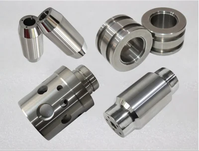 OEM Customized Tungsten Carbide Tc Wear Resistant Bushing Tc Sleeve for Oil and Gas Chemical Industries