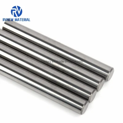Yg6 Yg8 Length 10-330 mm Round Blank Bar Solid Tungsten Carbide Rod