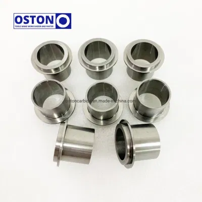 Tungsten Carbide Spiral Bushing/Axle Sleeve/Bush Applied in Oil and Gas Field