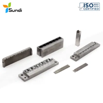 Precision Wire Sinker E. D. M Cutting Tooling Smart Metal Tungsten Carbide Stamping Bar Cut Die for The Semiconductor Industry