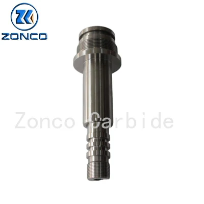 Customised Mwd Carbide Parts Poppet Mwd Cemented Carbide Parts Lwd Tungsten Carbide Spare Parts
