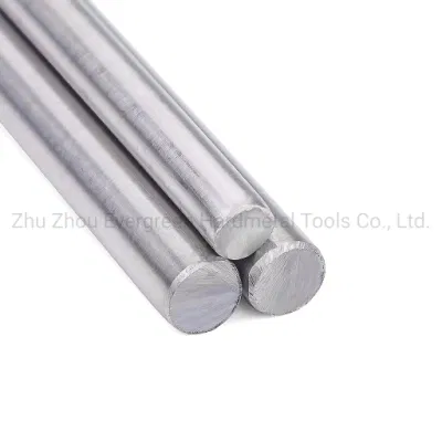 Cemented Hardmetal Tungsten Carbide Bar for Drilling Milling Tapping Machine
