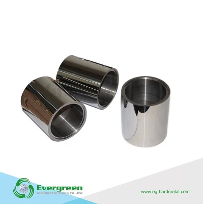 Zhuzhou Manufacturer Mechanical Tungsten Carbide Sleeve/Bushing
