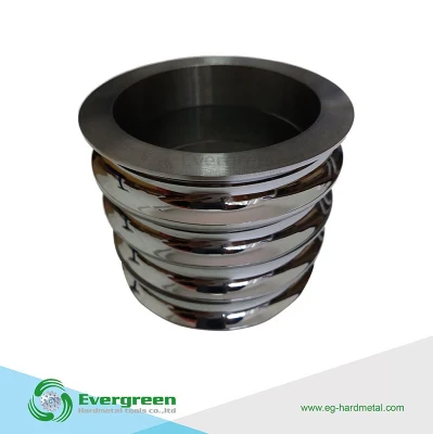 Yg8 Carbide Yg15 Tungsten Carbide Wire Guide Rollers Tc Roller