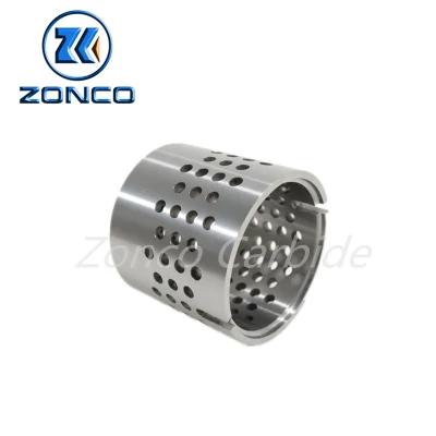 Customized Tungsten Carbide Valve Seat Good Wear Resistant Yg6 Yg8c Grade