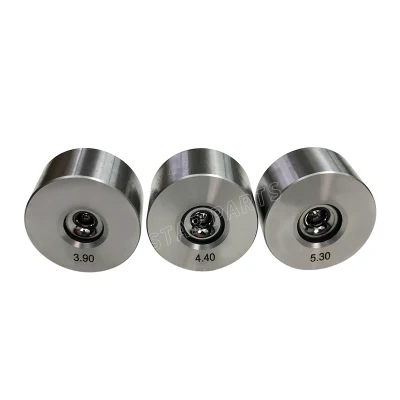 Yg6X Cemented Tungsten Carbide Wire Drawing Dies Used to Steel Wire Industry