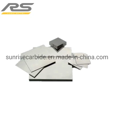 Yg3X Yg6X Yg8X Tungsten Carbide Plate for Mould