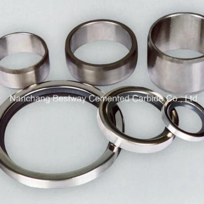 Tungsten Carbide Bushing Sleeves for Oil Pumps