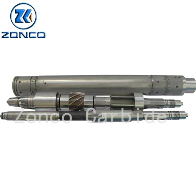 Wear Resistance Mud Pulser Mud Pump Spare Parts Cemented Tungsten Carbide Lower Wear Sleeve