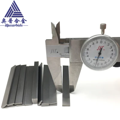Yg8 High Hardness 10%Co 5*6*330mm Wood Cutter Blank Tungsten Carbide Strips