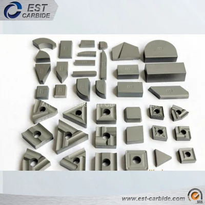 Cemented Tungsten Carbide Tips for Brazing Machine