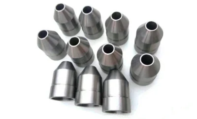 OEM Customized Shaped High Wear Resistance Cemented Alloy Tungsten Carbide Hardmetal Sleeve Bearing Bush for Oil Parts