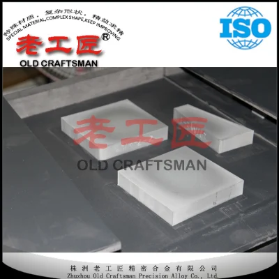 Yg15 Yg20 Tungsten Cemented Carbide Board or Plate for Mould