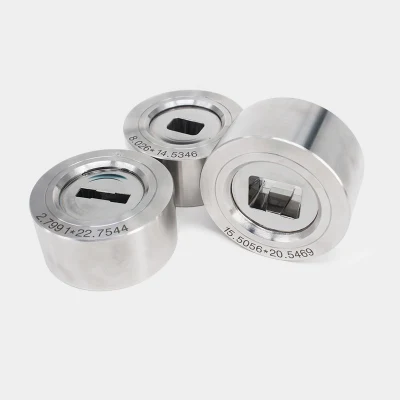 Tungsten Carbide Hard Metal Alloy Shaped Wire Drawing Dies