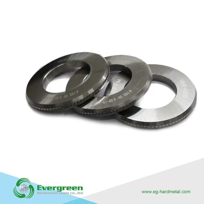 Tc Roller Cemented Carbide Rolls Accessories for Cold Rolling Ribbed Bar