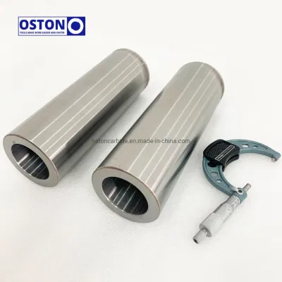 Large Diameter Tungsten Carbide Punching Dies for Cans Production