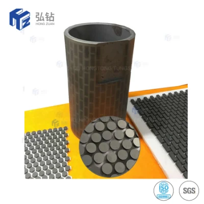 Carbide Tile of Hybrid Reamer with 3 Stabilizer and 3 Reamer Blades