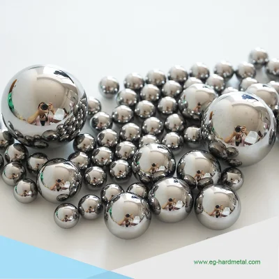 Tungsten Sintered Carbide Valve Balls Manufacture Wear Resistance Blank Ball Seal Part 0.3~100mm