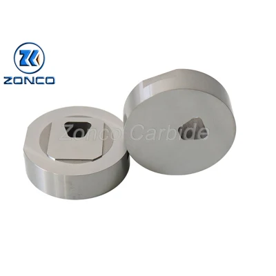 Yg6/Yg8/Yg10 Tungsten Carbide Wear Parts Plate Trim Valve for Chemical Industry