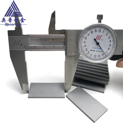 Tungsten Bar Yg8 10-330mm Customized Length Hip Sintered Tungsten Carbide Flat Bars Carbide Strip
