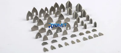 Tungsten Cemented Carbide Blocks/Inserts for Agricutural Farming Tools