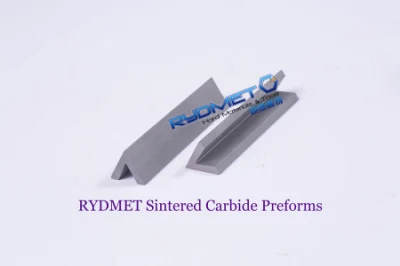 Tungsten Cemented Carbide Preforms Blanks Tips Inserts Blocks