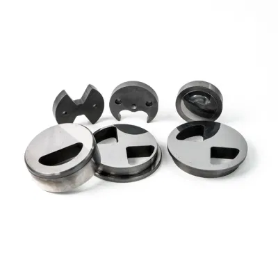 Tungsten Carbide Centrifugal Machine Shaped Wear Tools Parts for Centrifuge