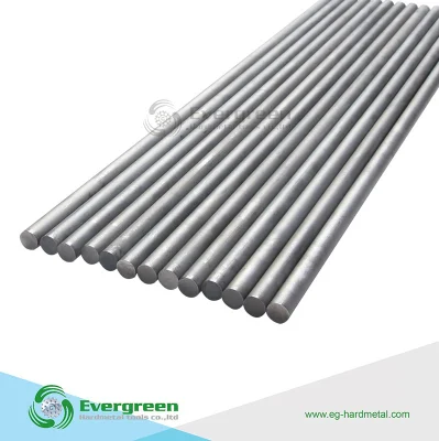 Factory Direct Supply Yl10.2 Cemented Tungsten Carbide Grinding Rods Tight Tolerance Round Bar