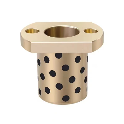 12*8*15h Bearing Tungsten Carbide Brass Copper Fit Sleeve Flange Bronze Bushing