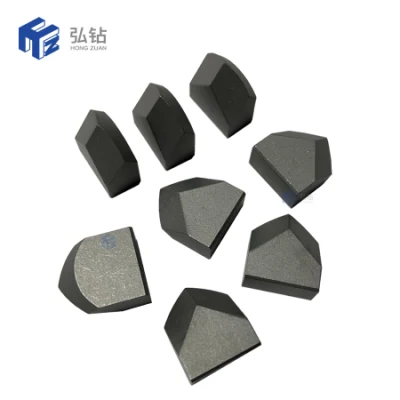 Tungsten Carbide Teeth with Sharp Cutting Angle for Productive Mulching