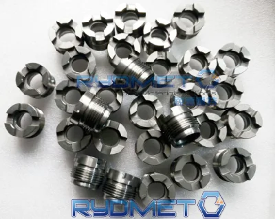 Rydmet Customized Cemented Tungsten Carbide Alloynozzle Oil Gas Mining Industry