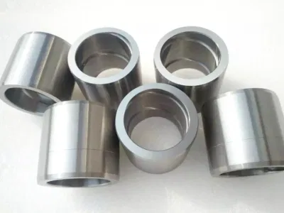 OEM Customized High Wear-Resistant Cemented Tungsten Carbide Shaft Bearing Sleeve Bushing for Oil Gas Mining Industry